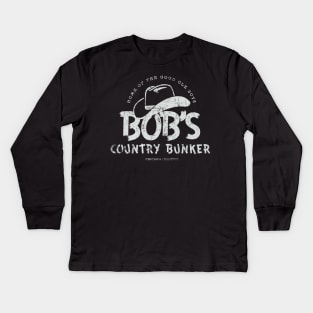 Bob's Country Bunker Kids Long Sleeve T-Shirt